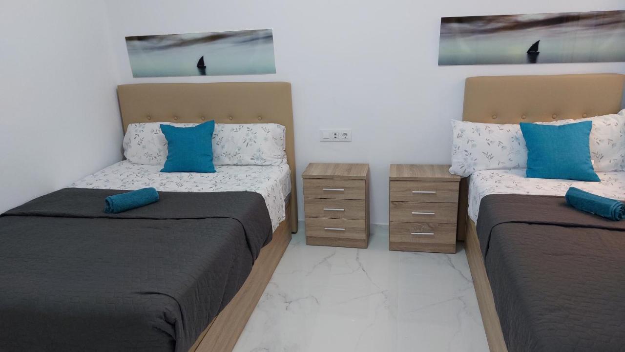 Ibi Apartamentos Los Monegros Пеньискола Экстерьер фото